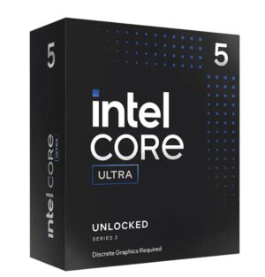 Intel Core Ultra 5 Processor 245KF LGA1851 (24M Cache, Up to 5.20 GHz)(15th Gen) Please note: No CPU Cooler Included