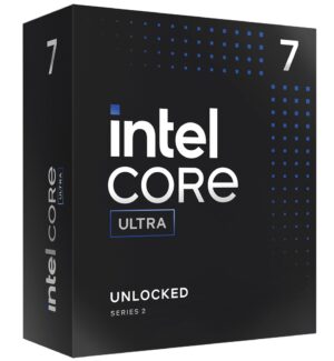 Intel Core Ultra 7 Processor 265K LGA1851 (30M Cache, Up to 5.50 GHz)(15th Gen), Integrated Graphics    Please note: No CPU Cooler Included