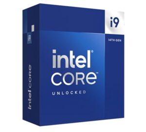 Intel i9 14900K CPU (36M Cache- up to 6.00 GHz) 14th Gen LGA1700 24-Cores 32-Threads 36MB 125W UHD Graphics 770