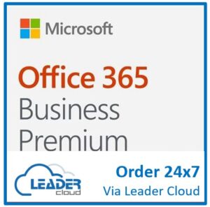 Microsoft ESD - Microsoft Office 365 Business Standard (Available on Leader Cloud, Keys available instantly)
