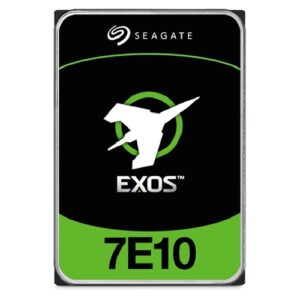 Seagate ST10000NM017B Exos 7E10 10TB 3.5' SATA 512e/4Kn Enterprise Hard Drive -5 years Limited Warranty