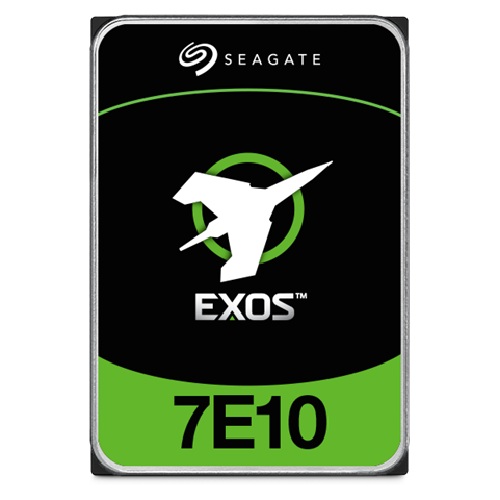 Seagate ST10000NM017B Exos 7E10 10TB 3.5' SATA 512e/4Kn Enterprise Hard Drive -5 years Limited Warranty