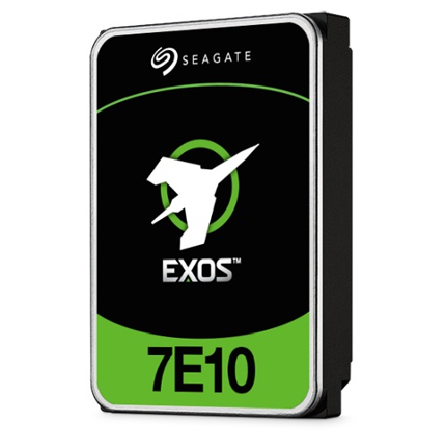 Seagate ST10000NM017B Exos 7E10 10TB 3.5' SATA 512e/4Kn Enterprise Hard Drive -5 years Limited Warranty - Image 2