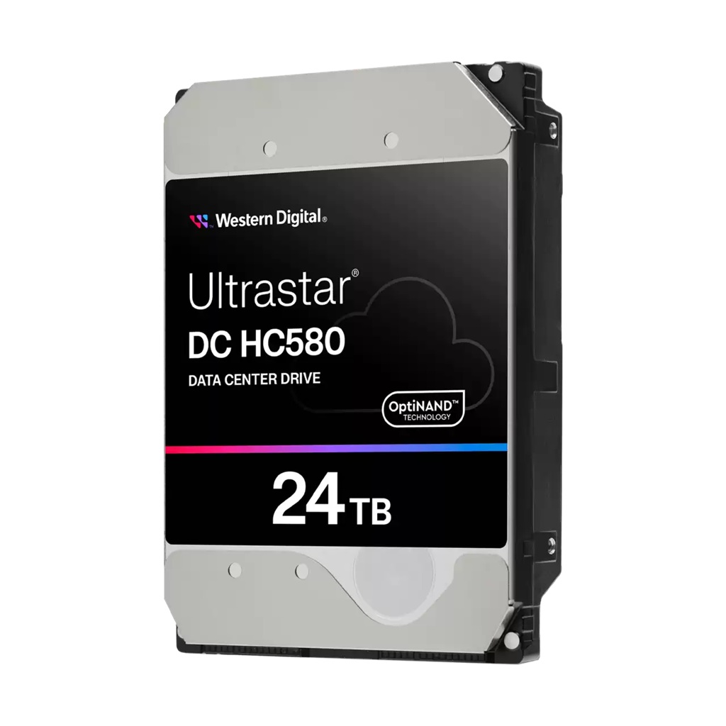 Western Digital Ultrastar DC HC580 24TB SAS HDD - Image 2