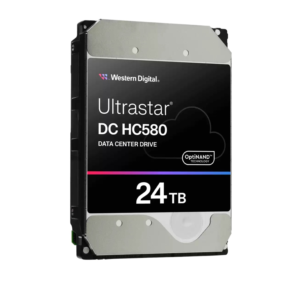 Western Digital Ultrastar DC HC580 24TB SAS HDD - Image 3