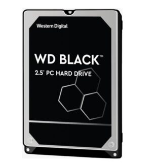 Western Digital WD Black 500GB 2.5' HDD SATA 6gb/s 7200RPM 64MB Cache SMR Tech for Hi-Res Video Games 5yrs Wty (LS) --WD20SPZX