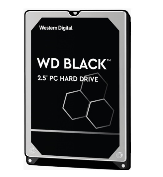 Western Digital WD Black 500GB 2.5' HDD SATA 6gb/s 7200RPM 64MB Cache SMR Tech for Hi-Res Video Games 5yrs Wty (LS) --WD20SPZX