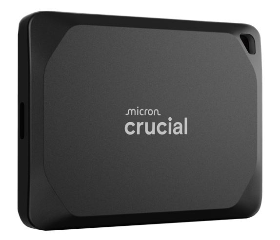 Crucial X10 Pro 1TB External Portable SSD ~2100MB/s USB-C Durable Rugged Shock Drop Water Dust Sand Proof for PC MAC PS5 Xbox Android iPad Pro