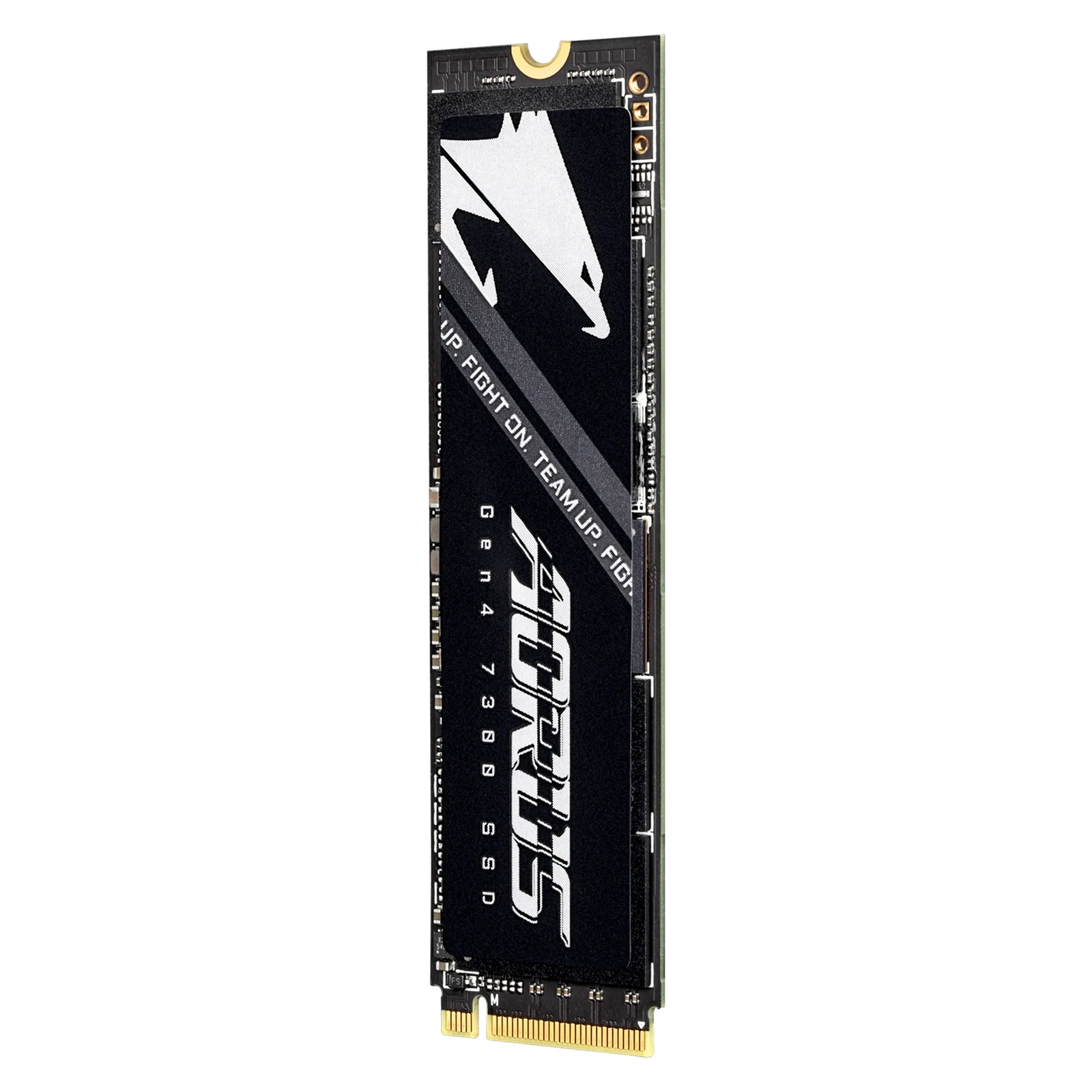 Gigabyte AORUS Gen4 7300 SSD 1TB PCIe4x4 NVMe1.4 M.2 2280 3D TLC DDR4 1GB 7300/6000MB/s 80×22×2.3mm MTBF1.6M 6.6W/6.7W 5yr/700TBW - Image 4