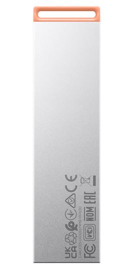 Lenovo PS8S 512GB External Portable SSD ~1050MB/s USB3.2 Gen2 USB-C Stylish Metal Body Lightweight 40g Durable for PC MAC PS4 Xbox Android iPad Pro