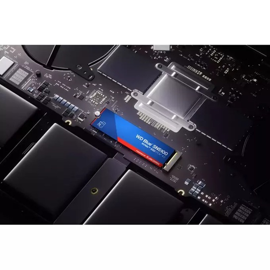 Western Digital WD Blue SN5100 NVMe™ SSD - 4TB, M.2 2280, PCIe Gen4, Read 6900MB/s, Write 6700MB/s, 900K/1100K IOPS, TBW 1200, 5yr Warranty - Image 2