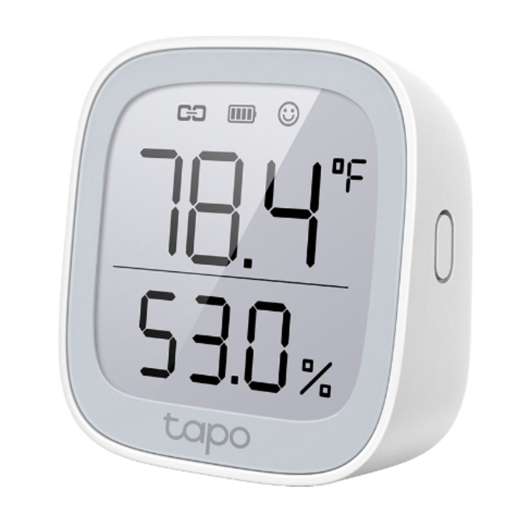TP-Link Tapo Smart Temperature & Humidity Monitor, Real-Time & Accurate, E-ink Display, Free Data Storage & Visual Graphs, - Image 2