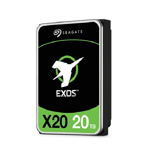 Seagate Exos X20 ENTERPRISE 512E/4KN INTERNAL 3.5' SATA DRIVE, 20TB, 6GB/S, 7200RPM, 5YR WTY - Image 2