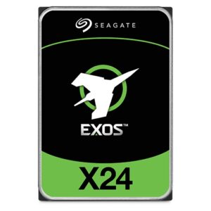 Seagate Exos X24 512E/4KN INTERNAL 3.5' SATA DRIVE, 24TB, 6GB/S, 7200RPM, 5YR WTY
