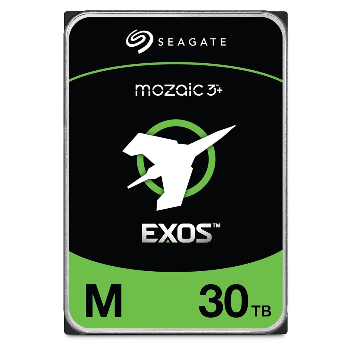 Seagate Exos M 30TB, Enterprise Internal Hard Drive HDD 3.5', 6GB/s, SATA 7200RPM, 512MB, 5YR WTY