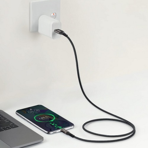 Simplecom CAU510 USB-A to USB-C Data and Charging Cable USB 3.2 Gen2 10Gbps 1M - Image 4