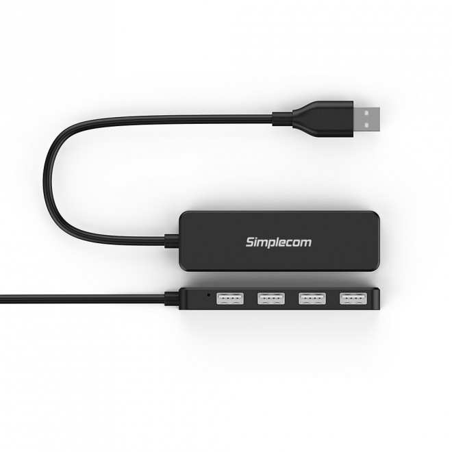 Simplecom CH241 Hi-Speed 4 Port Ultra Compact USB 2.0 Hub - Image 3