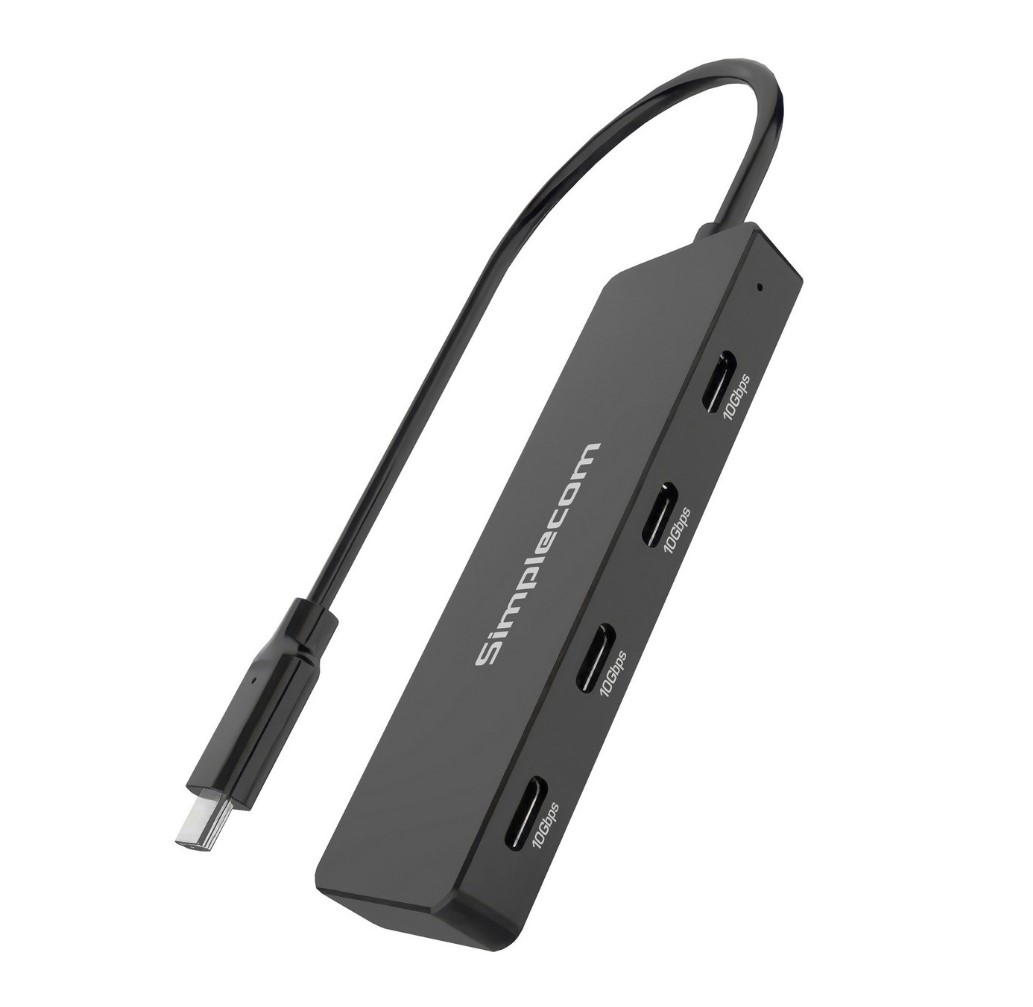Simplecom CH384 USB-C to 4-Port USB-C Data Hub USB 3.2 Gen 2 10Gbps - Image 3