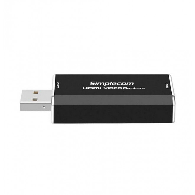 Simplecom DA315 HDMI to USB 2.0 Video Capture Card Full HD 1080p for Live Streaming Recording - Elgato, Atomos Connect - Image 3