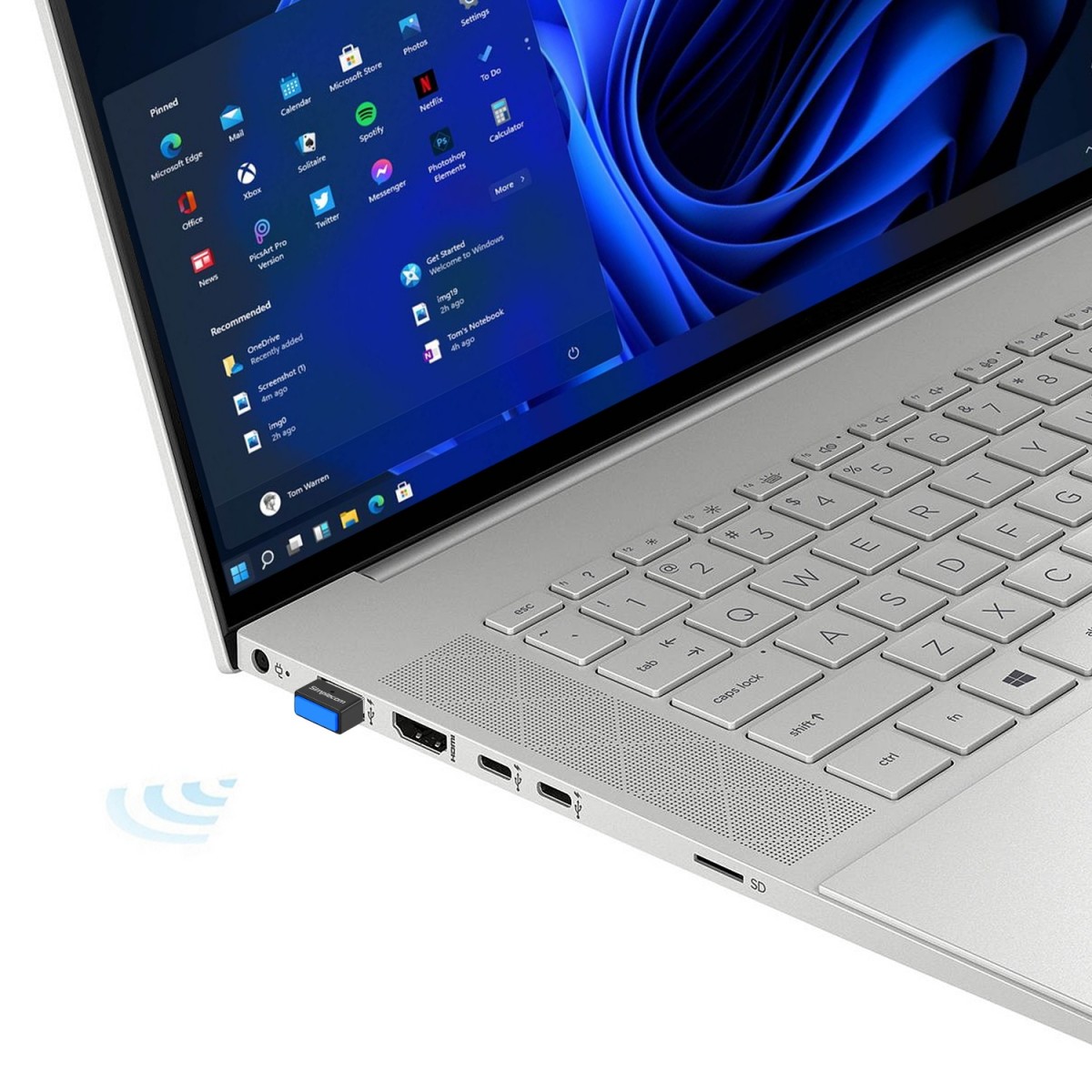 Simplecom NB540 USB Bluetooth 5.4 Adapter Wireless Dongle - Image 4