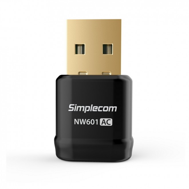 Simplecom NW601 AC600 Mini WiFi Dual Band Wireless USB Adapter - Image 2