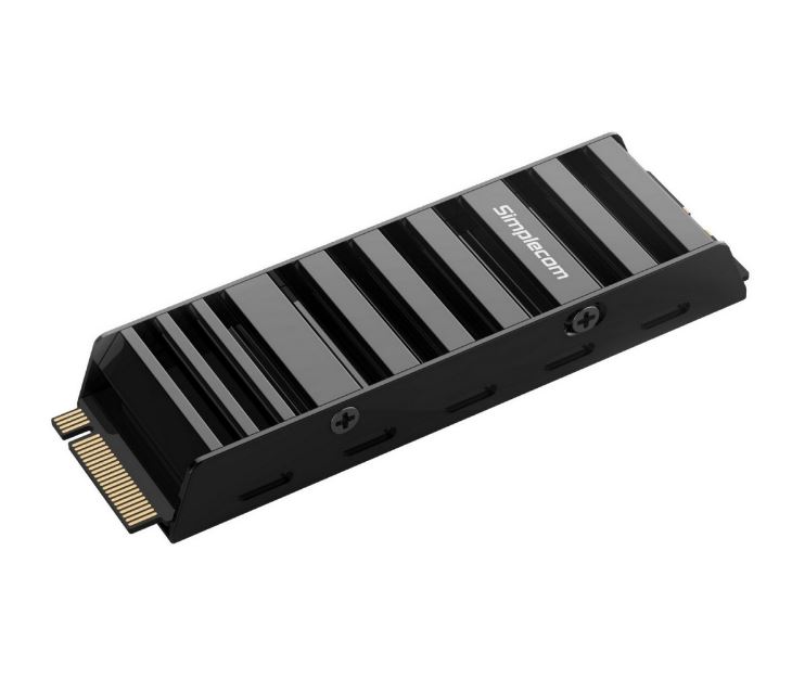 Simplecom SA110 M.2 SSD Aluminum Heatsink with Thermal Silicone Pads for PC and PS5 - Image 2