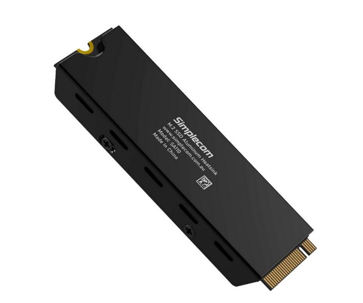 Simplecom SA110 M.2 SSD Aluminum Heatsink with Thermal Silicone Pads for PC and PS5 - Image 3