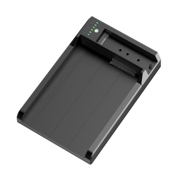 Simplecom SD570 NVMe M.2 + SATA HDD and SSD Dual Bay Docking Station USB 3.2 Gen 2 10Gbps Offline Clone - Image 2