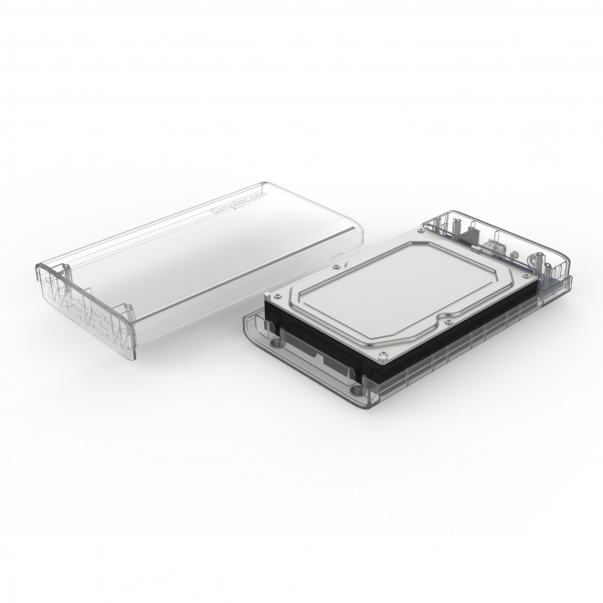 Simplecom SE301 3.5' SATA to USB 3.0 Hard Drive Docking Enclosure - Image 2