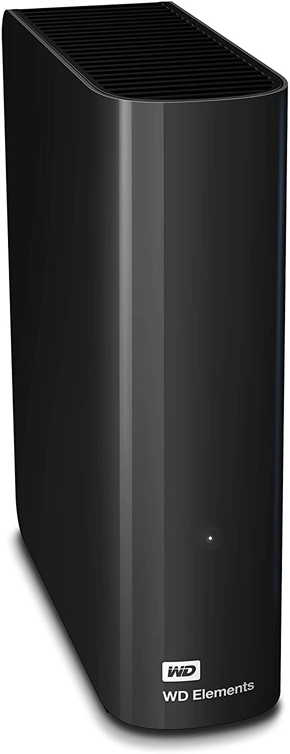 Western Digital WD Elements Desktop 12TB USB 3.0 3.5' External Hard Drive - Black Plug & Play Formatted NTFS for Windows 10/8.1/7 - Image 2