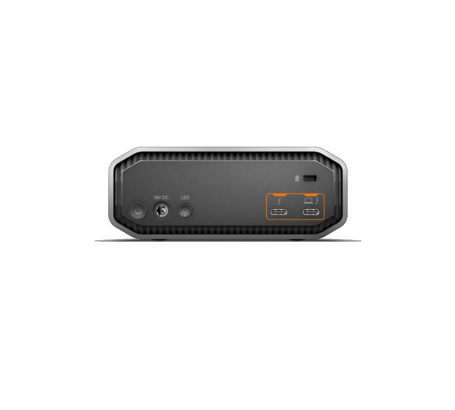 Western Digital G-DRIVE PROJECT 24TB APJP, Thunderbolt 3, USB 3.2 Gen 2x1, DTR Up to 260MB/s read, DTR 260MB/s write). 5 Y warranty - Image 3