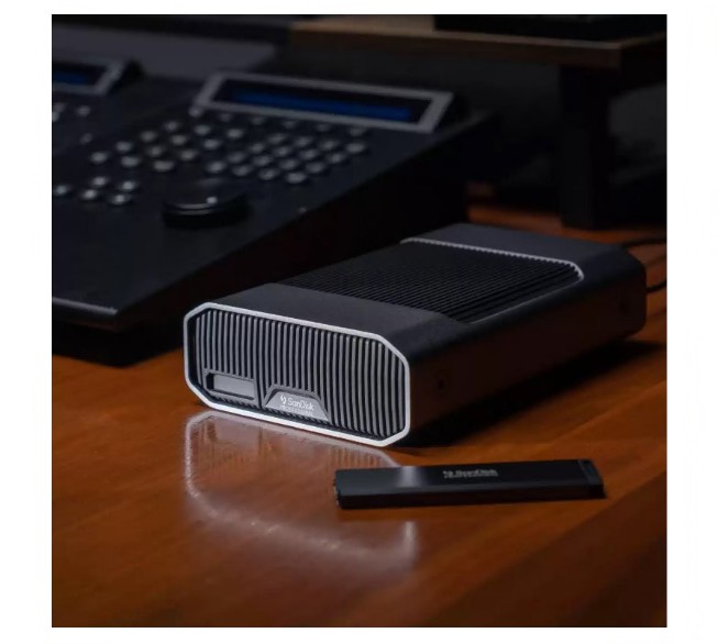 Western Digital G-DRIVE PROJECT 24TB APJP, Thunderbolt 3, USB 3.2 Gen 2x1, DTR Up to 260MB/s read, DTR 260MB/s write). 5 Y warranty - Image 4