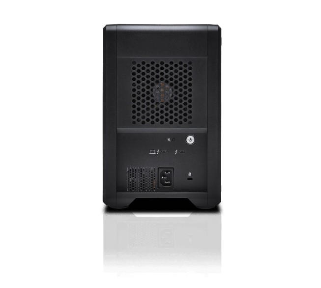 (LS)Western Digital G-RAID SHUTTLE 4 24TB APJP, Thunderbolt 3, USB 3.2 Gen 2x1, Ultrastar 7200 RPM, DTR Up to 700MB/s read and 850MB/s write, 5 Y Wty - Image 3