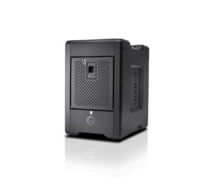 Western Digital G-RAID SHUTTLE 4 48TB APJP, Thunderbolt 3, USB 3.2 Gen 2x1, Ultrastar 7200 RPM, DTR Up to 700MB/s read and 850MB/s write, 5 Y Warranty