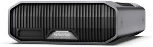 Western Digital SDPHF1A-026T-SBAAD, 26TB, USB-C (10Gbps),  Up to 260MB/s read, Up to 270MB/s write, 3YR Warranty