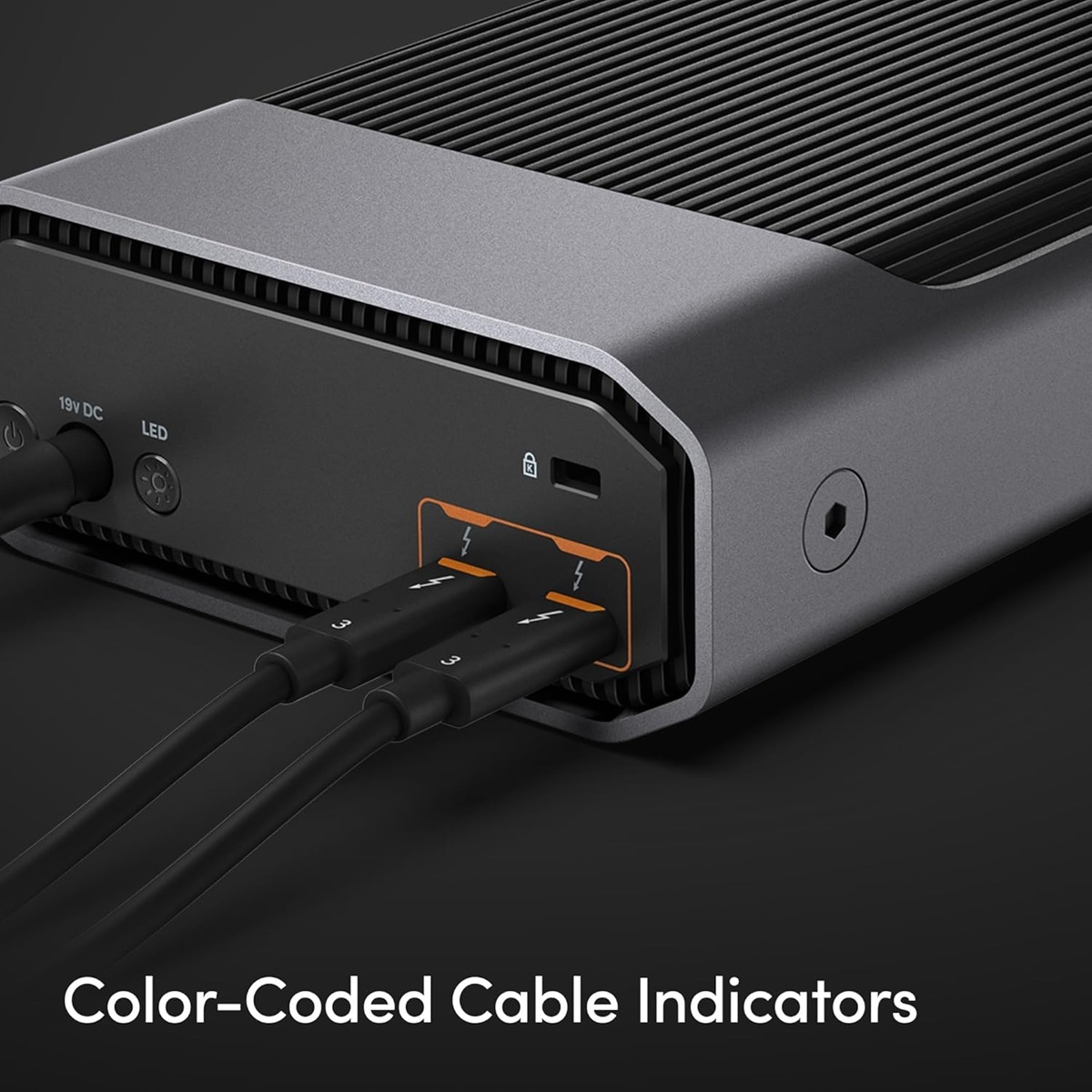 Western Digital SDPHG1H-026T-SBAAD, 26TB, Thunderbolt 3, USB 3.2 Gen 2x1, Up to 260MB/s read/write, 5YR Warranty - Image 2