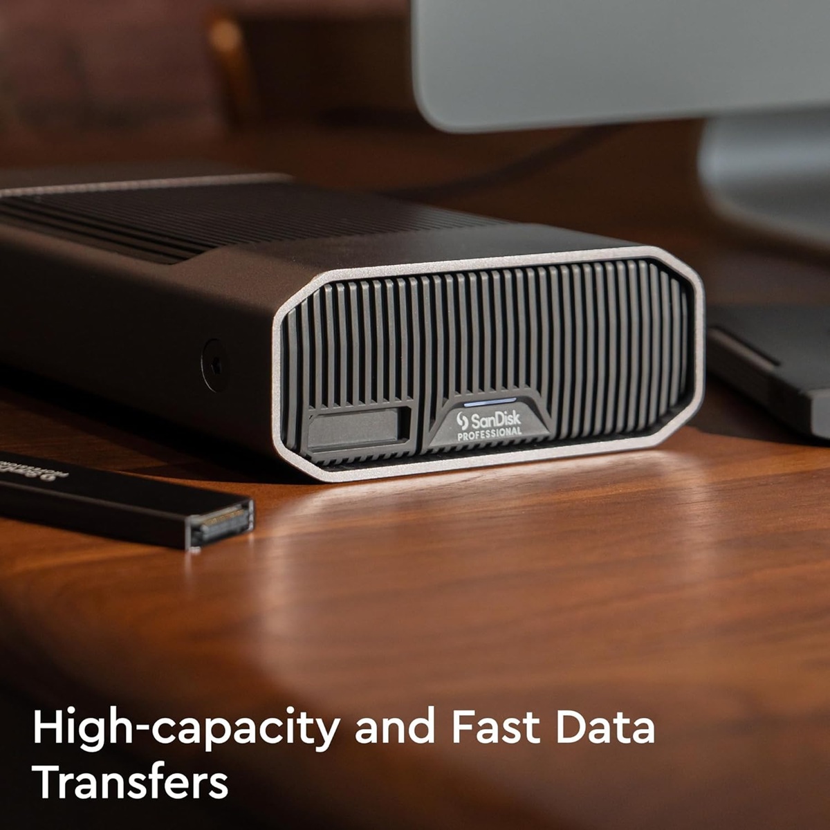 Western Digital SDPHG1H-026T-SBAAD, 26TB, Thunderbolt 3, USB 3.2 Gen 2x1, Up to 260MB/s read/write, 5YR Warranty - Image 3