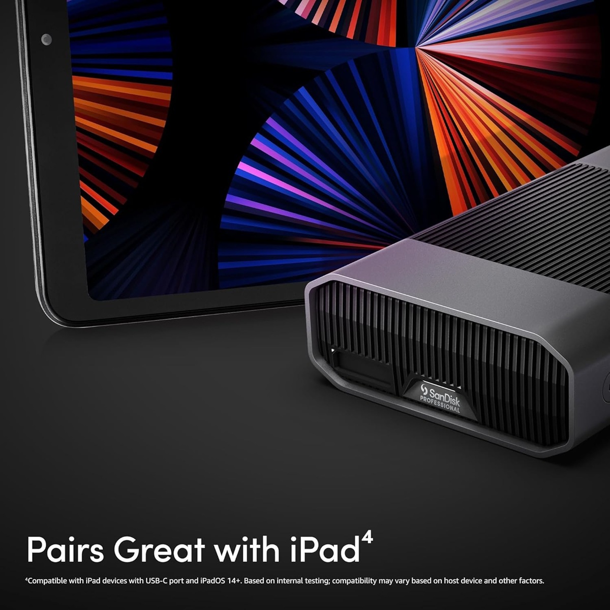 Western Digital SDPHG1H-026T-SBAAD, 26TB, Thunderbolt 3, USB 3.2 Gen 2x1, Up to 260MB/s read/write, 5YR Warranty - Image 4