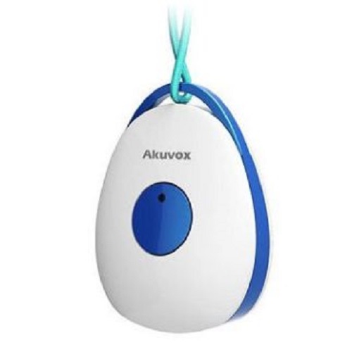 Akuvox SP-R15P-EP Big Button IP Phone, EP10 Pendant Included, 1 SIP Line, HAC, Supports PoE, Power Supply not included - Image 2