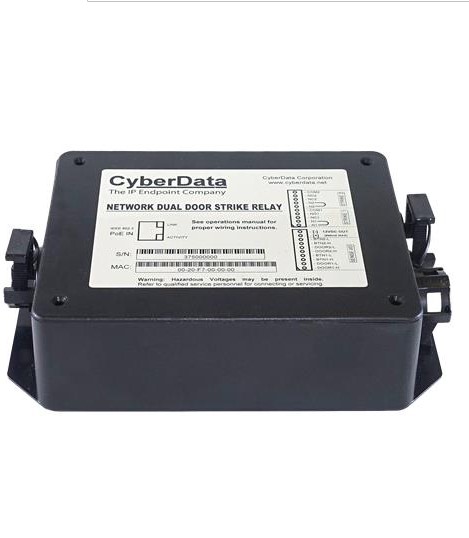 CyberData 011375 Networked Dual Door Strike Relay Module - Image 2