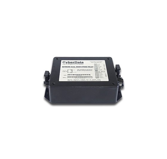 CyberData 011375 Networked Dual Door Strike Relay Module - Image 3