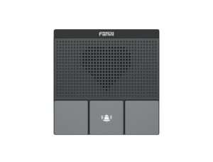 Fanvil A10 Series SIP Mini Intercom, 3-Button 2 SIP Accounts, Built-in 2.4G & 5G Wi-Fi, IP54 Waterproof&Dustproof,  HD Audio, Support PoE, Auto Answer