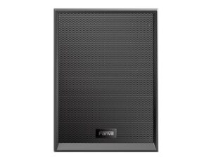 Fanvil A212 Wall-mounted Speaker, Black, Excellent sound quality: Support HD intercom Flexible integration: Support standard SIP protocol 2 SIP lines
