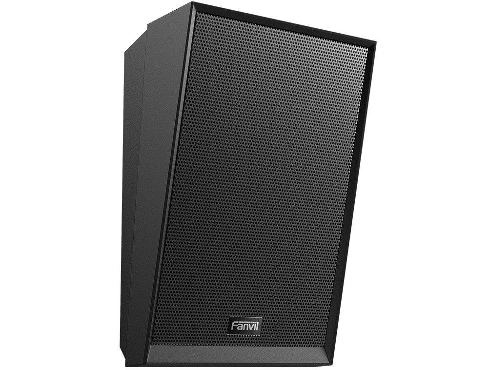 Fanvil A212 Wall-mounted Speaker, Black, Excellent sound quality: Support HD intercom Flexible integration: Support standard SIP protocol 2 SIP lines - Image 4