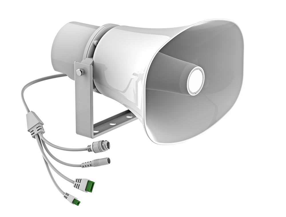 Fanvil A233 Horn Speaker is a commercial-grade IP audio terminal, Excellent sound quality Flexible integration, Easy to manage Functional integration - Image 2