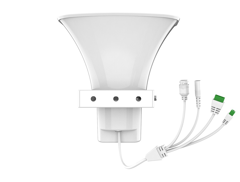 Fanvil A233 Horn Speaker is a commercial-grade IP audio terminal, Excellent sound quality Flexible integration, Easy to manage Functional integration - Image 4