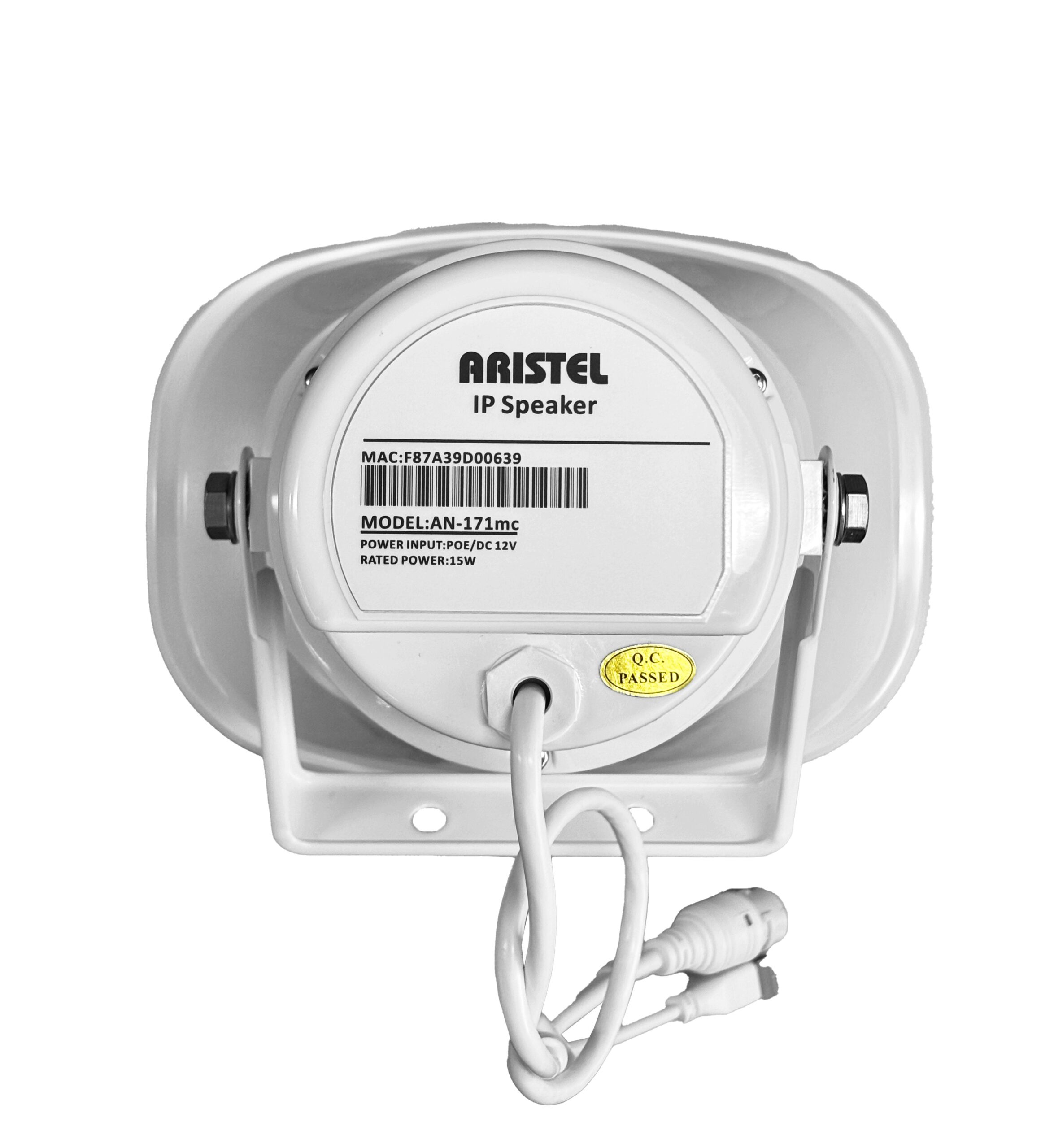 Aristel AN171MC IP Speaker, Waterproof Wupport 3CX Multicasting , Dual Functionality as Both Loud Ringer & PA, Crystal Clear Audio - Image 4
