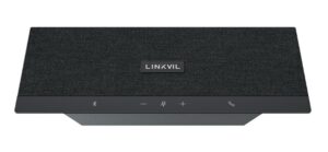 Fanvil CS40 Bluetooth/USB A/C Speakerphone, 3 Omni-Directional Microphones, HD Audio Quality With Intelligent Noise Reduction, 10h Talk Time