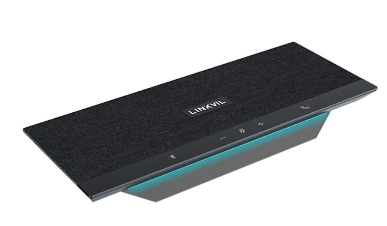 Fanvil CS40 Bluetooth/USB A/C Speakerphone, 3 Omni-Directional Microphones, HD Audio Quality With Intelligent Noise Reduction, 10h Talk Time - Image 2