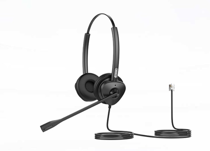 Fanvil HT301 RJ9 Mono Headset - OverThe Head Design, Suit For Small Office, Home Office (SOHO) Or Call Center Staff - Image 3